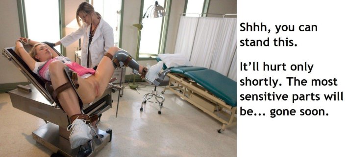 Гинекологическое кресло бондаж