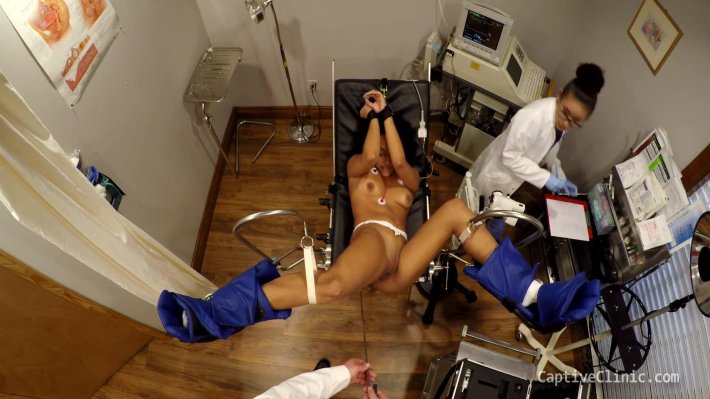 Бдсм у врача