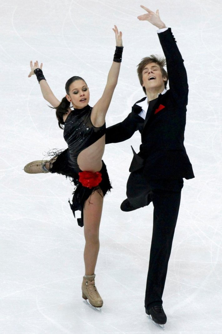 Российские фигуристы