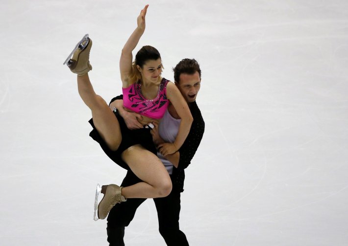 Дюамель фигуристка