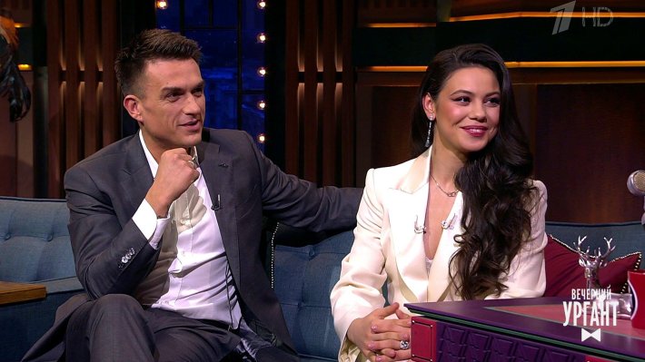 Павел прилучный вечерний ургант