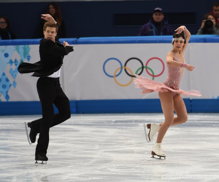 Виктория синицина – никита кацалапов пекин 2022