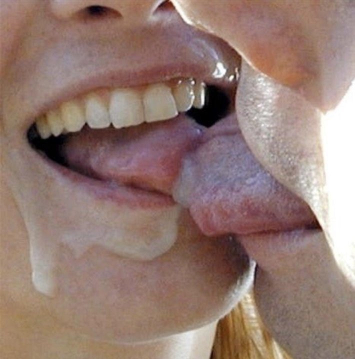 Спермопоцелуй кумкисс