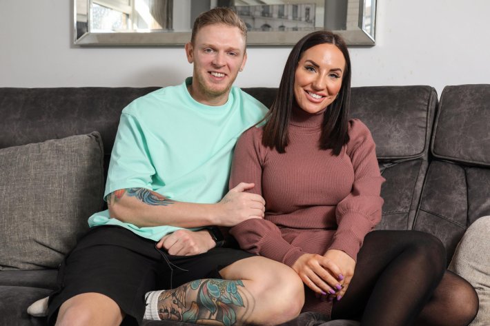 Jess and mike