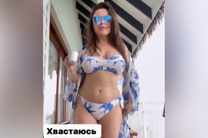 Наташа королева бикини