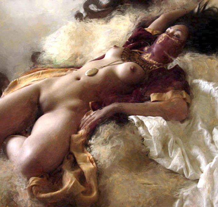 Джордж Уорд современный художник