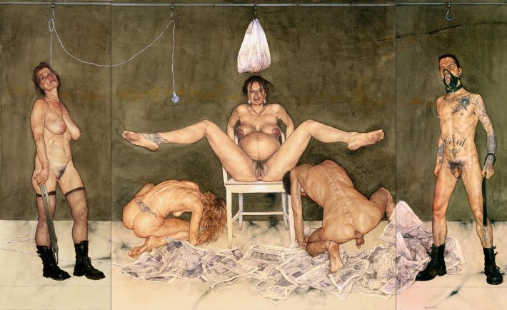 Эротические картины художников