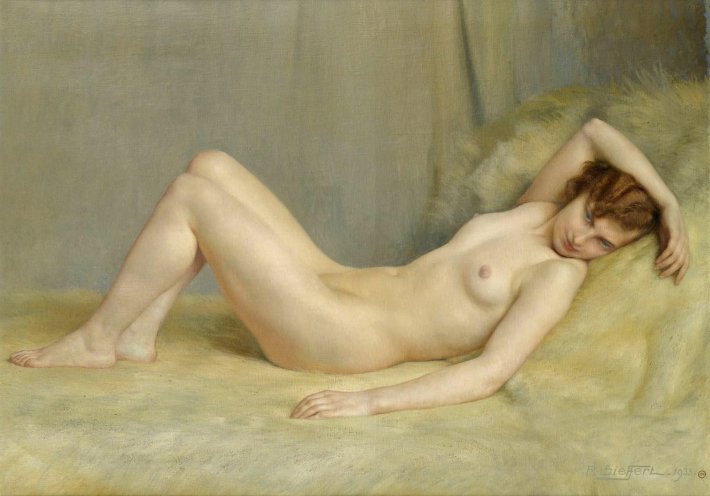 Paul Sieffert (1874-1957) (122 работ) (эротика)