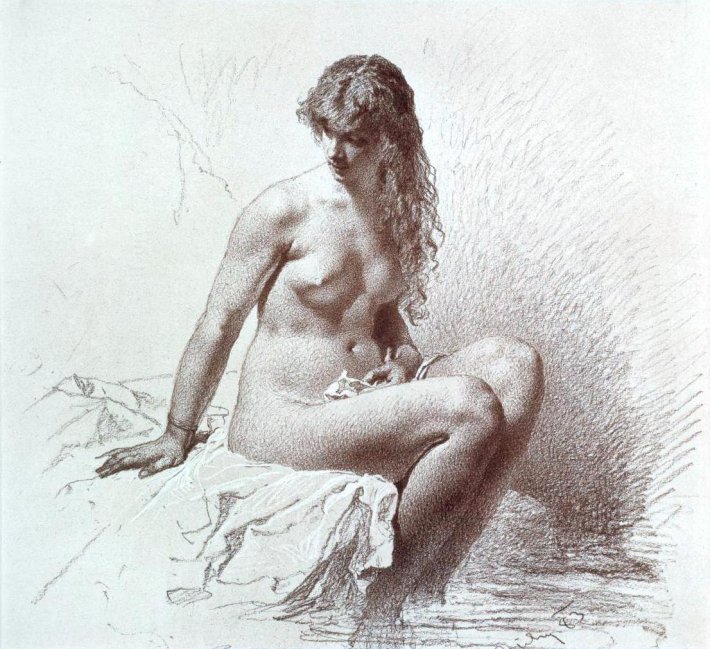 Эротические рисунки и картины