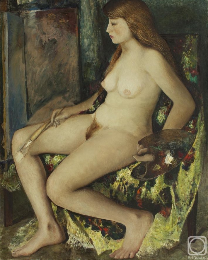 Ян ционглинский художник натурщица