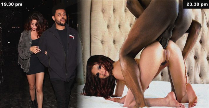The weeknd и селена гомес
