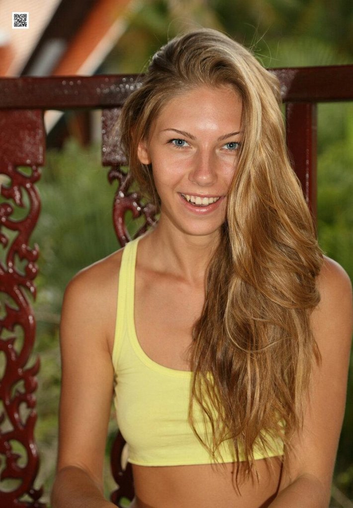 Natalia shy