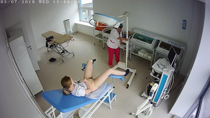 Камера в кабинете гинеколога