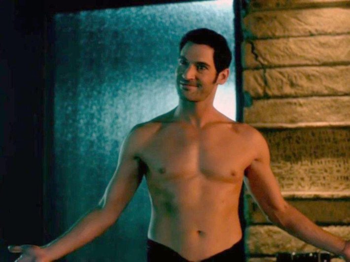 Tom Ellis body