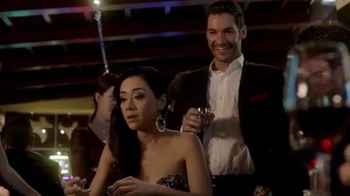 Люцифер в сериале Сабрина