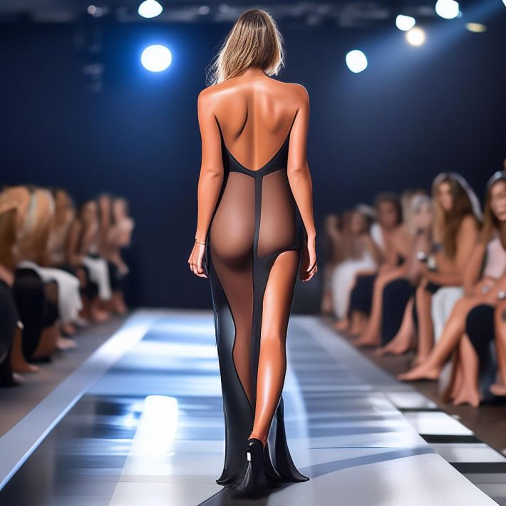 Модели на подиуме