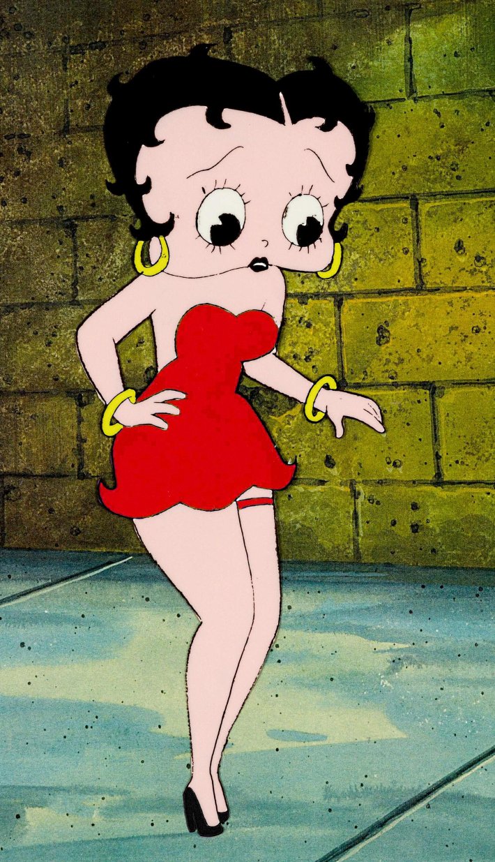 Betty boop movie mystery