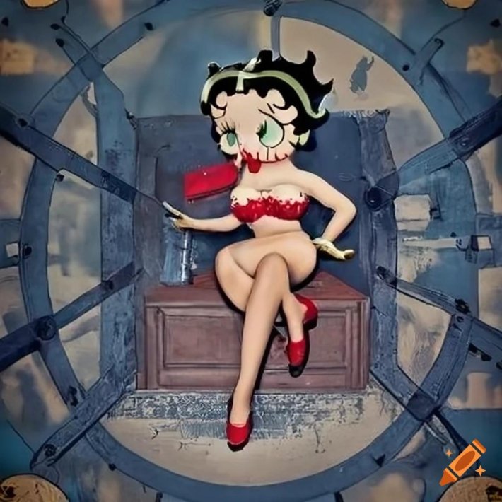 Бетти буп фигурка