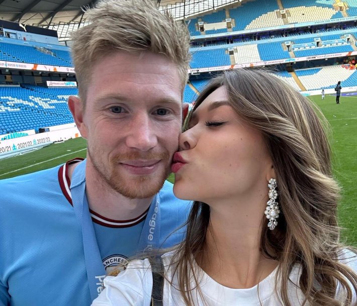 Kevin de Bruyne wife
