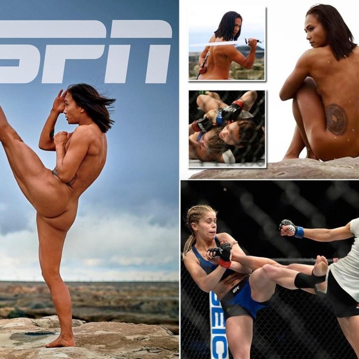 Мишель уотерсон фотосессия espn