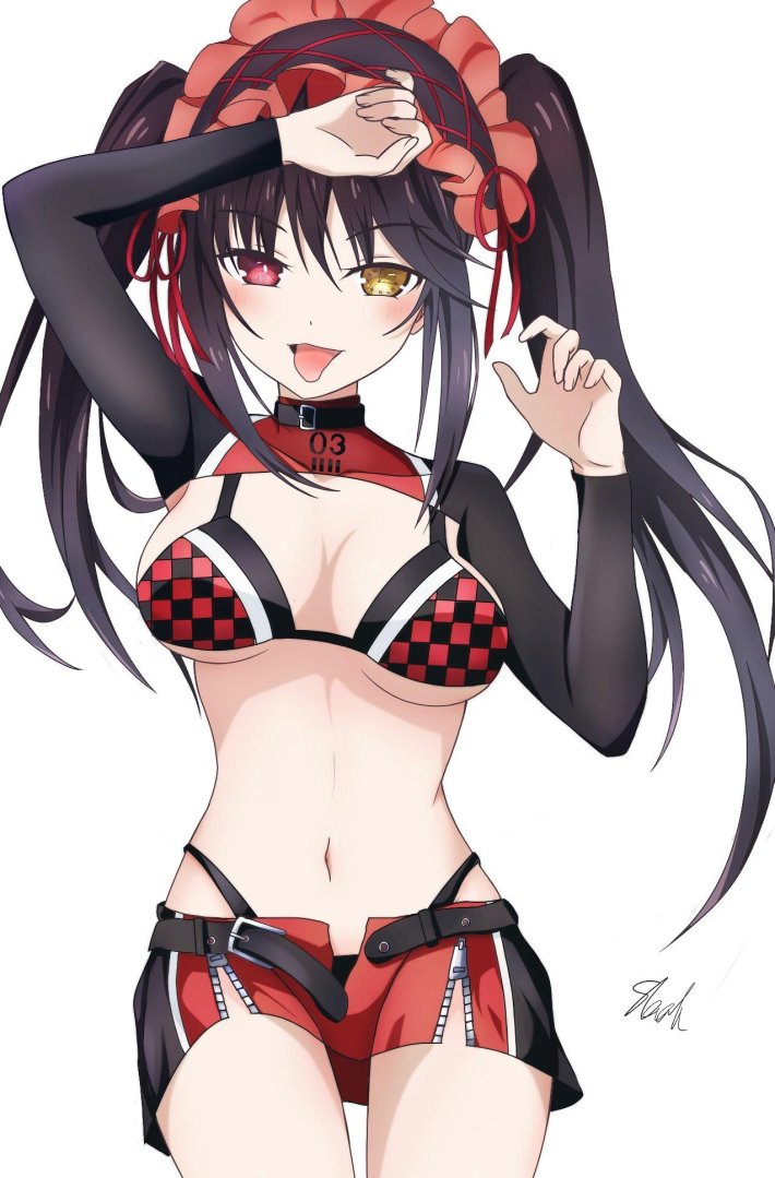 Date a live kurumi