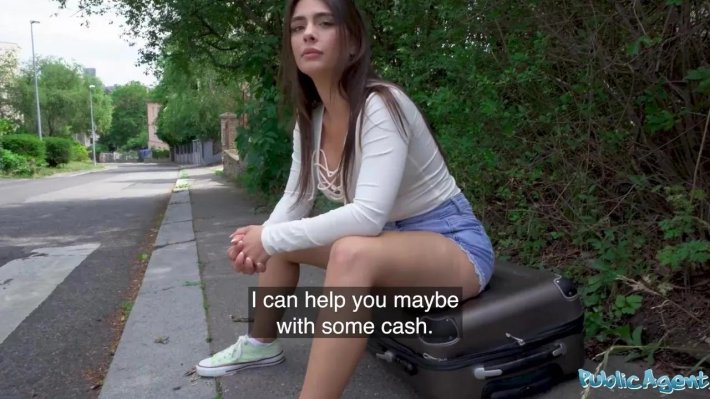 На улице порно