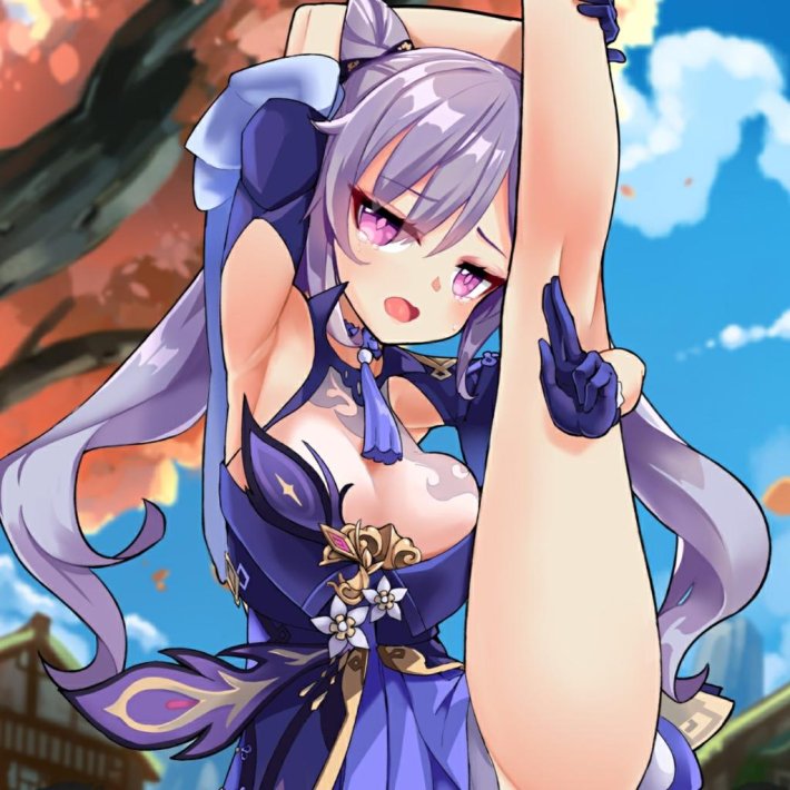 Геншин импакт ке цин