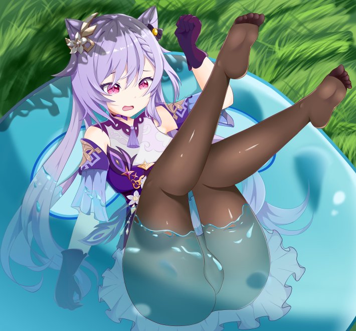 Keqing Геншин Импакт