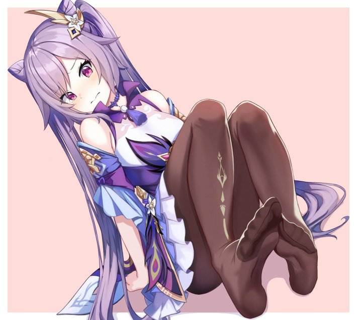 Футфетиш Геншин Импакт feet