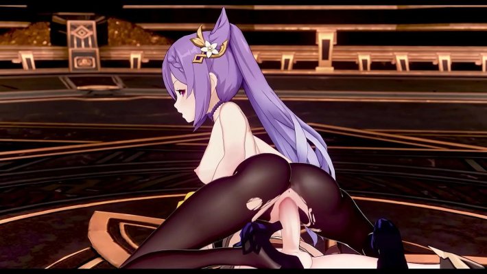 Genshin impact hu tao hentai