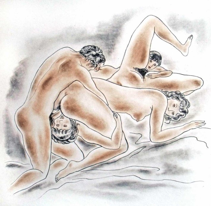 Эротика рисунки