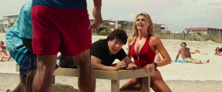 Kelly Rohrbach спасатели Малибу