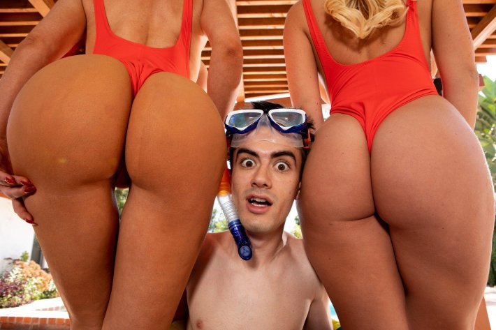 Nicolette Shea Savannah Bond Jordi el Nino