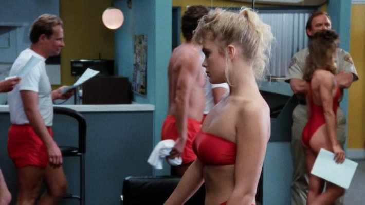 Спасатели Малибу голые