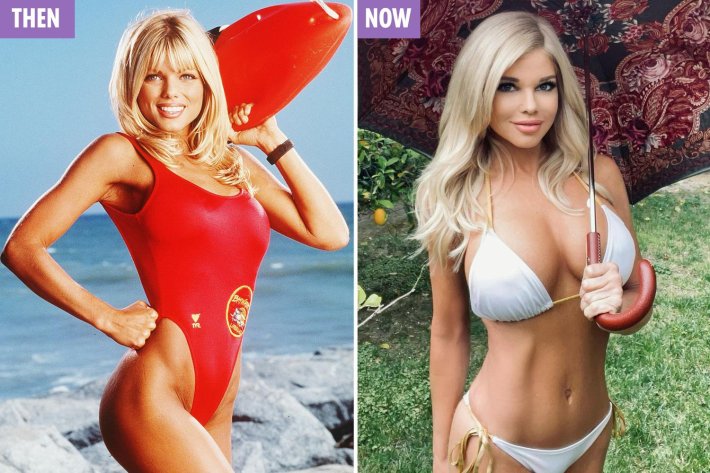 Донна д’Эррико спасатели Малибу