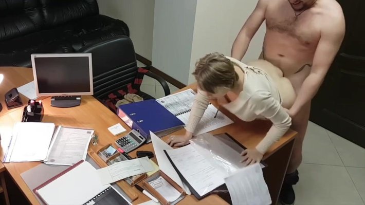 Порно офис