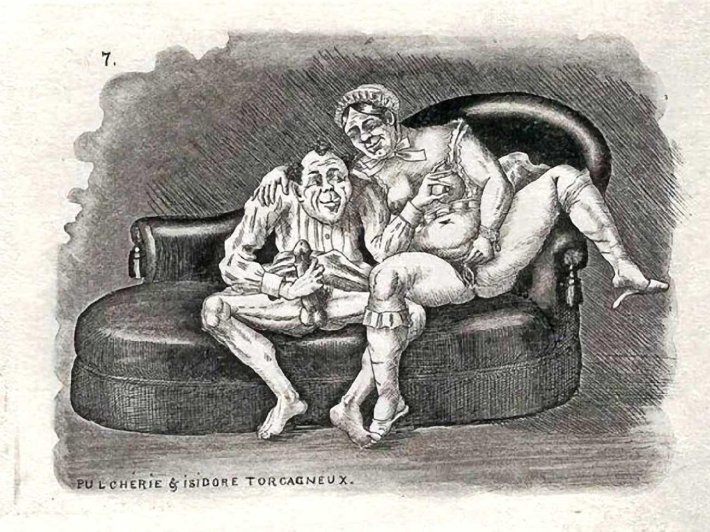 Эротические карикатуры