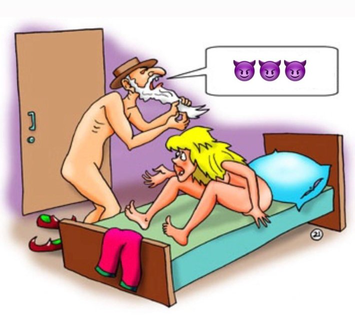 Порнографические карикатуры