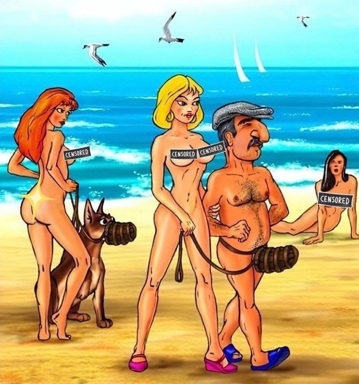 Эротические Веселые картинки