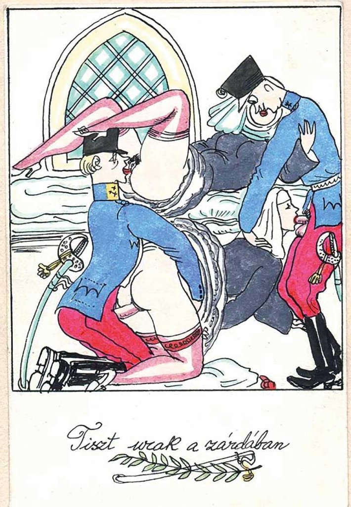 Порнографические карикатуры