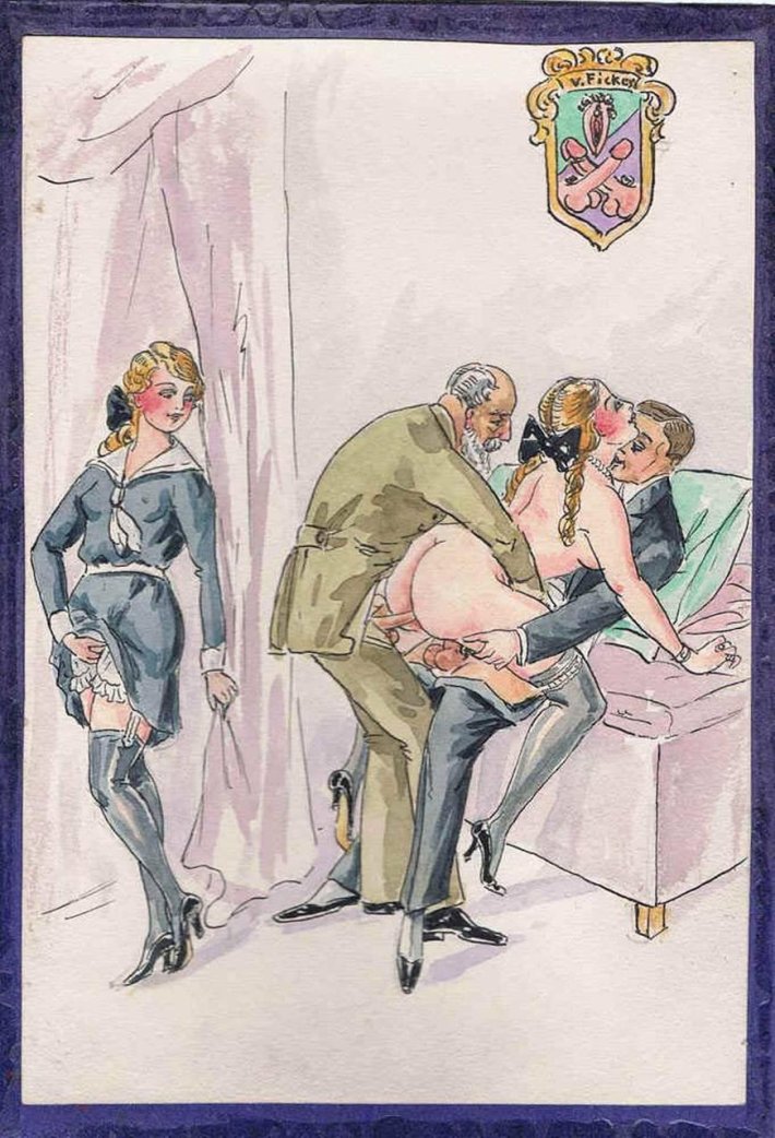 Эротические карикатуры