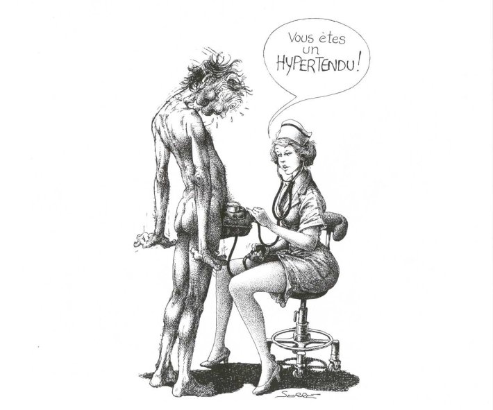 Эротические карикатуры