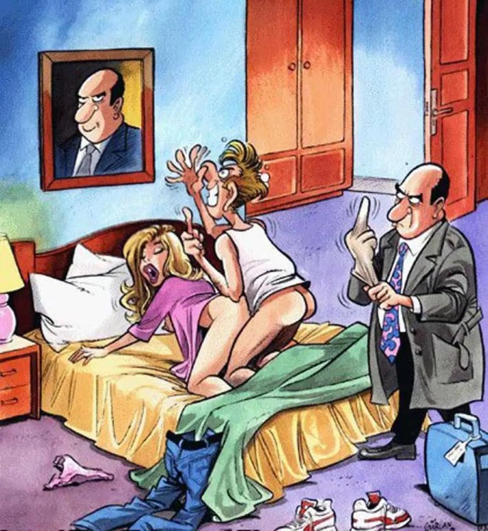 Карикатуры для взрослых