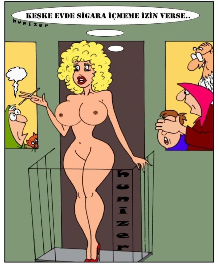 Эротические карикатуры