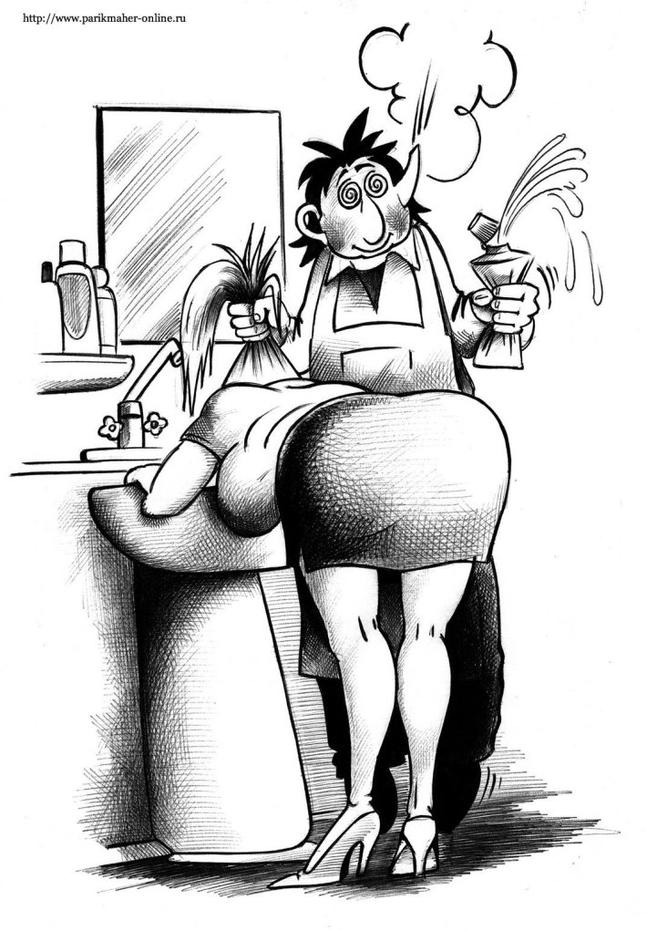 Эротические карикатуры