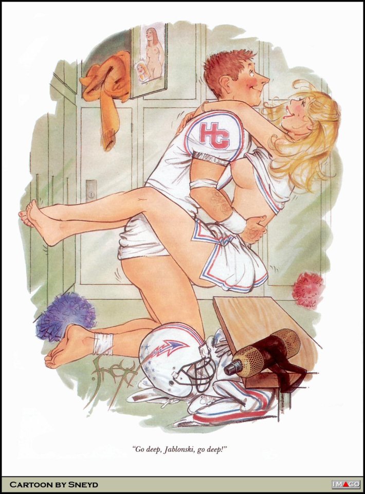 Эротические юмористические рисунки