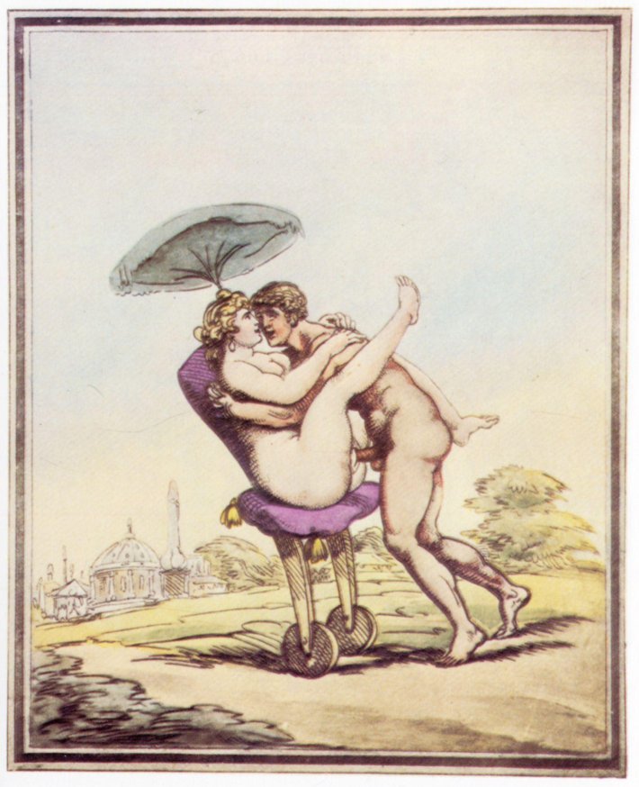 Томас Роулендсон эротические Гравюры