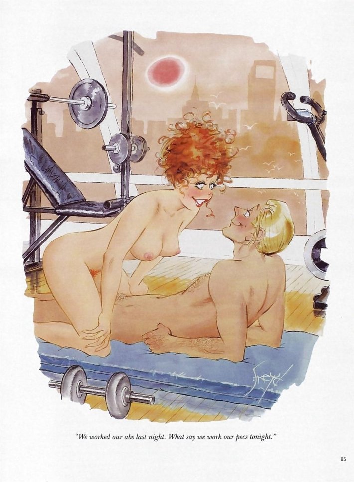 Эротические юмористические иллюстрации