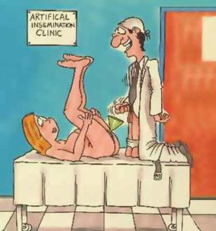 Эротические карикатуры