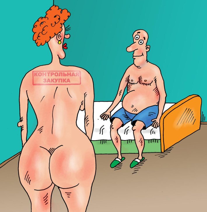 Анекдоты карикатуры